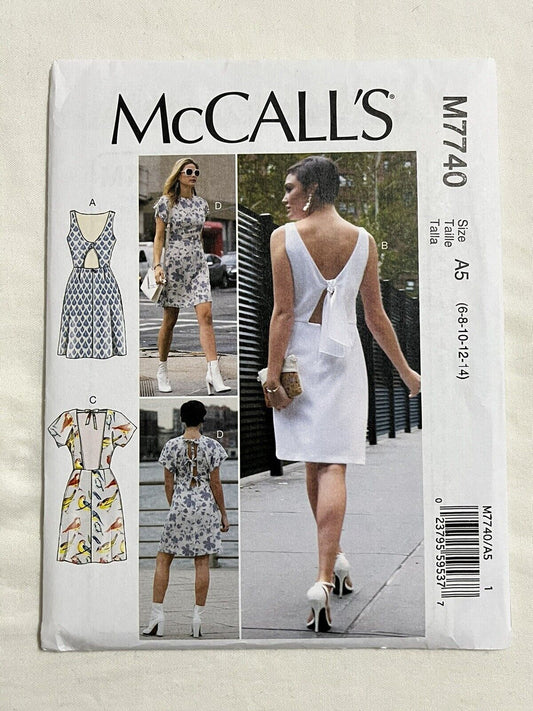 McCalls, sewing patterns